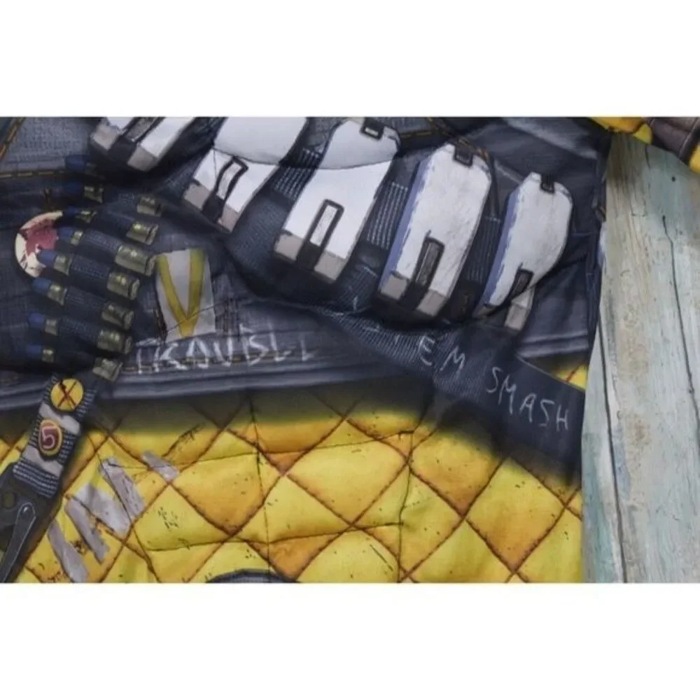 Apex Legends Kids Mirage Elliott Witt Muscle Halloween Costume 10-12 Large